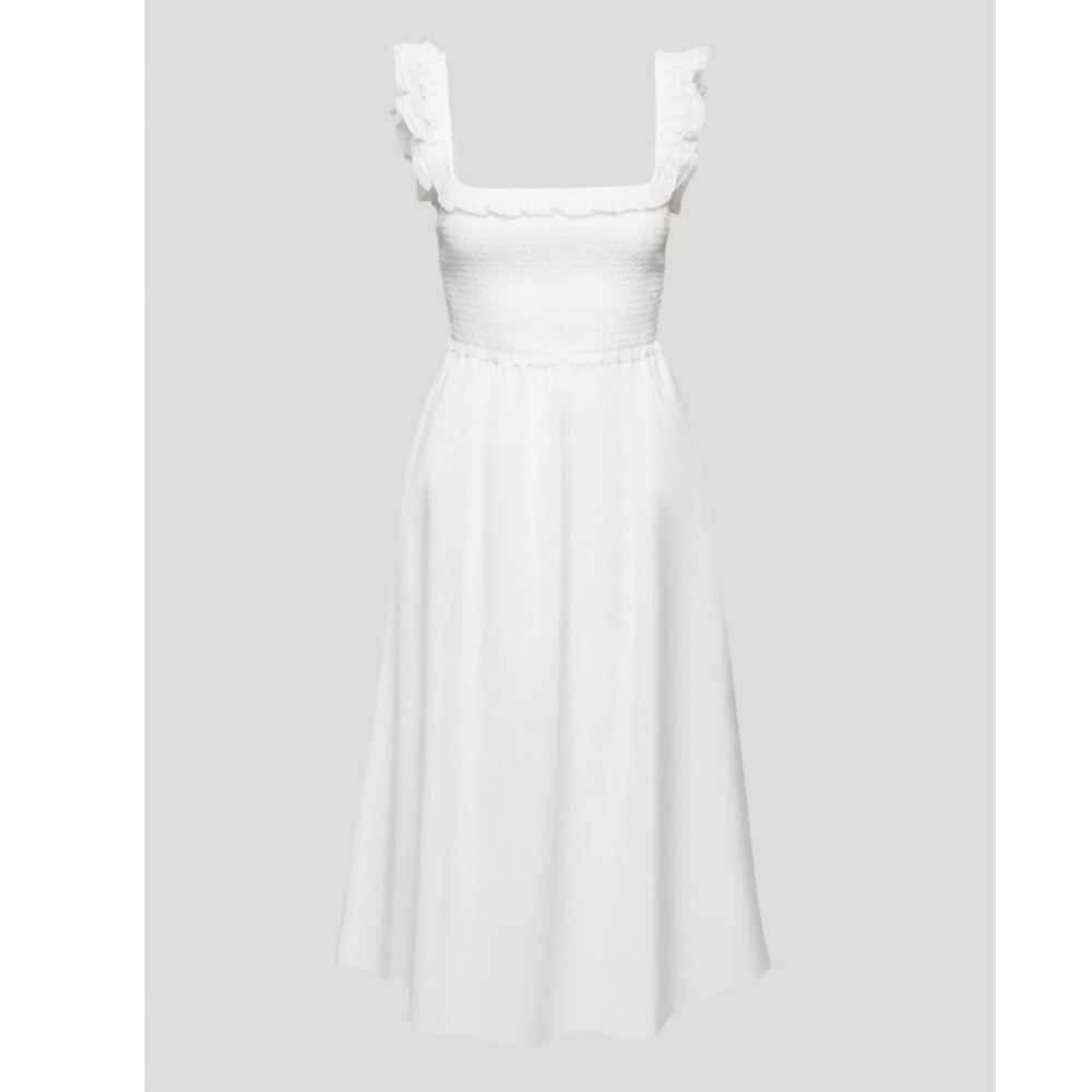 Aritzia White Reminisce Dress